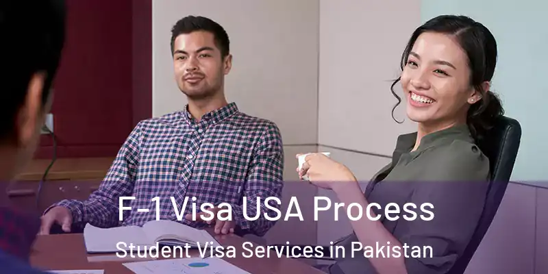  F-1 Visa USA Process Student Visa Services in Pakistan