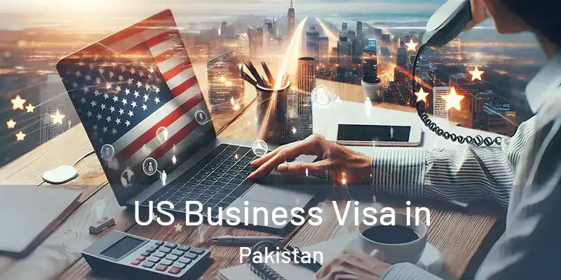  US Business Visa in Pakistan