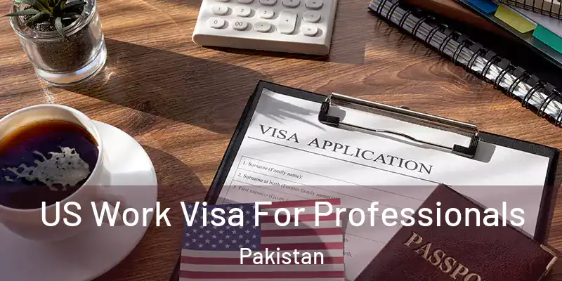  US Work Visa For Professionals Pakistan